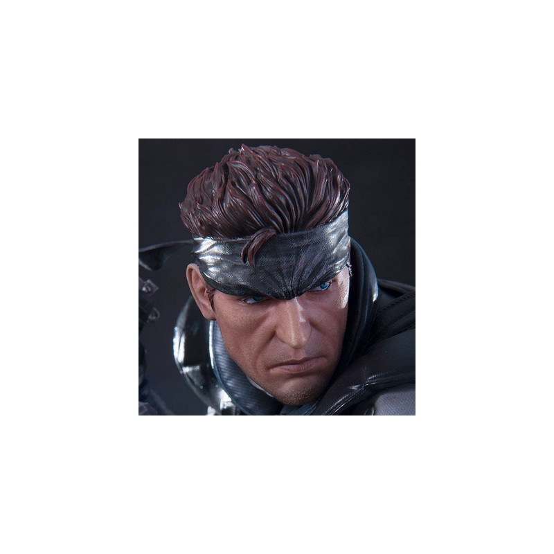 METAL GEAR SOLID Statue Solid Snake F4F