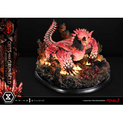 Statue Guts Versus Grunbeld in Apostle Form Ultimate Diorama Masterline Prime 1 Studio Berserk
