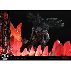 Statue Guts Versus Grunbeld in Apostle Form Ultimate Diorama Masterline Prime 1 Studio Berserk