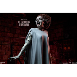 Statue La Fiancée de Frankenstein Premium Format Figure Sideshow La Fiancée de Frankenstein
