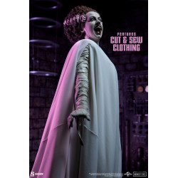 Statue La Fiancée de Frankenstein Fabric Costume Premium Format Figure Sideshow La Fiancée de Frankenstein