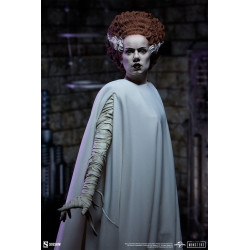 Statue La Fiancée de Frankenstein Fabric Costume Premium Format Figure Sideshow La Fiancée de Frankenstein