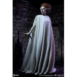 Statue La Fiancée de Frankenstein Fabric Costume Premium Format Figure Sideshow La Fiancée de Frankenstein
