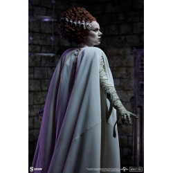 Statue La Fiancée de Frankenstein Fabric Costume Premium Format Figure Sideshow La Fiancée de Frankenstein