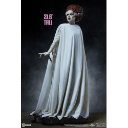 Statue La Fiancée de Frankenstein Fabric Costume Premium Format Figure Sideshow La Fiancée de Frankenstein