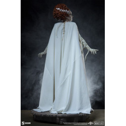 Statue La Fiancée de Frankenstein Fabric Costume Premium Format Figure Sideshow La Fiancée de Frankenstein