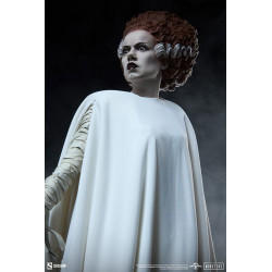 Statue La Fiancée de Frankenstein Fabric Costume Premium Format Figure Sideshow La Fiancée de Frankenstein