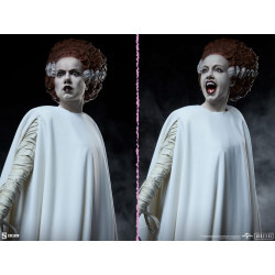 Statue La Fiancée de Frankenstein Fabric Costume Premium Format Figure Sideshow La Fiancée de Frankenstein