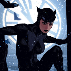 Impression Art Print Catwoman Adam Hughes Sideshow DC Comics