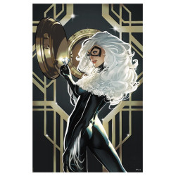 Impression Art Print Black Cat Sideshow Marvel
