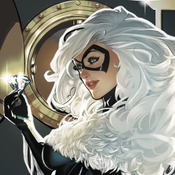 Impression Art Print Black Cat Sideshow Marvel