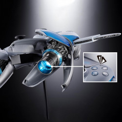 Figurine Chogokin Astro Bot & Dual Speeder Bandai Playstation
