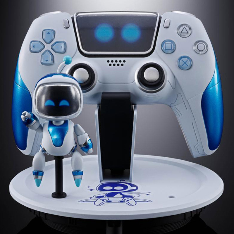 Figurine Chogokin Astro Bot & Dual Speeder Bandai Playstation