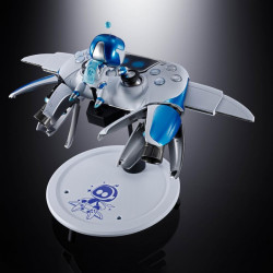Figurine Chogokin Astro Bot & Dual Speeder Bandai Playstation