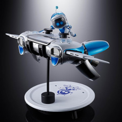 Figurine Chogokin Astro Bot & Dual Speeder Bandai Playstation
