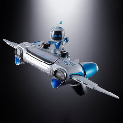 Figurine Chogokin Astro Bot & Dual Speeder Bandai Playstation