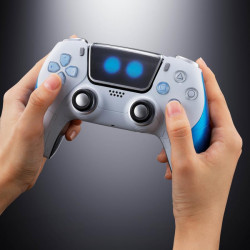 Figurine Chogokin Astro Bot & Dual Speeder Bandai Playstation