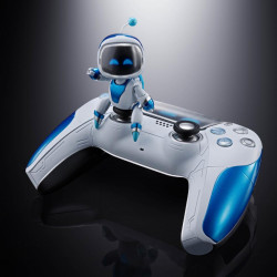 Figurine Chogokin Astro Bot & Dual Speeder Bandai Playstation