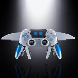 Figurine Chogokin Astro Bot & Dual Speeder Bandai Playstation