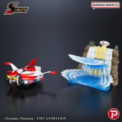 GOLDORAK Diorama Grendizer to the skies of fierce combat Scene Selection 02 Plex