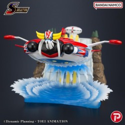 Verre Plastique Goldorak Actarus Cockpit - Couleur Aléatoire Parmi 3 Modèles - Collection Fandom Années 80