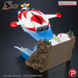 GOLDORAK Diorama Grendizer to the skies of fierce combat Scene Selection 02 Plex
