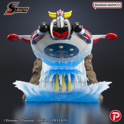GOLDORAK Diorama Grendizer to the skies of fierce combat Scene Selection 02 Plex