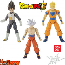  DRAGON BALL SUPER figurines Dragon Stars Série 7 Bandai