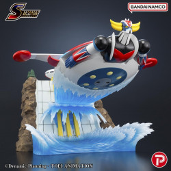 GOLDORAK Diorama Grendizer to the skies of fierce combat Scene Selection 02 Plex