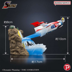 GOLDORAK Diorama Grendizer to the skies of fierce combat Scene Selection 02 Plex