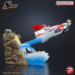 GOLDORAK Diorama Grendizer to the skies of fierce combat Scene Selection 02 Plex