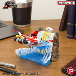 GOLDORAK Diorama Grendizer to the skies of fierce combat Scene Selection 02 Plex