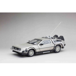 Réplique Delorean Time Machine Sun Star Retour vers le futur