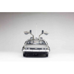 Réplique Delorean Time Machine Sun Star Retour vers le futur
