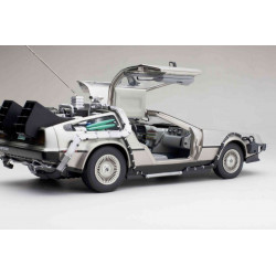 Réplique Delorean Time Machine Sun Star Retour vers le futur