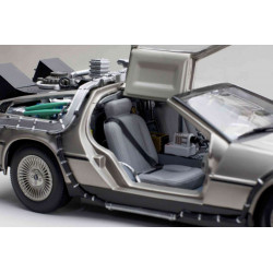 Réplique Delorean Time Machine Sun Star Retour vers le futur