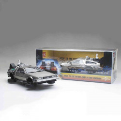Réplique Delorean Time Machine Sun Star Retour vers le futur II