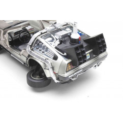 Réplique Delorean Time Machine Sun Star Retour vers le futur II