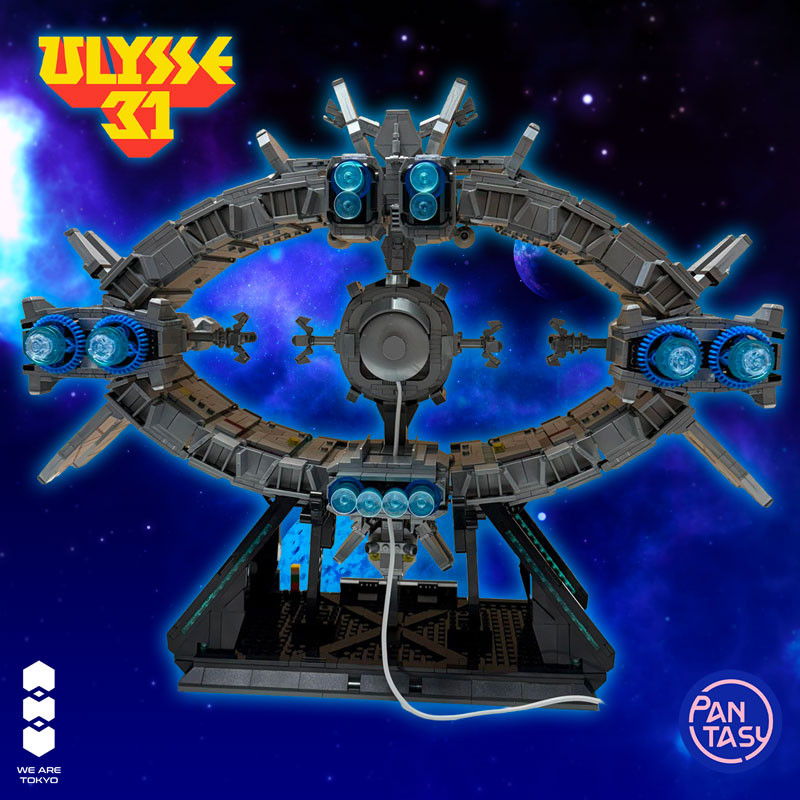 Set de Construction Odysseus We Are Tokyo X Pantasy Ulysse 31