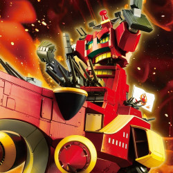 Figurine Dai-Gurren Pose+ Metal Series Poseplus Gurren Lagann