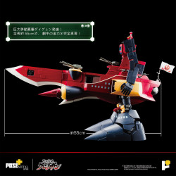 Figurine Dai-Gurren Pose+ Metal Series Poseplus Gurren Lagann