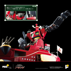 Figurine Dai-Gurren Pose+ Metal Series Poseplus Gurren Lagann
