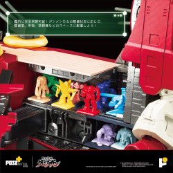 Figurine Dai-Gurren Pose+ Metal Series Poseplus Gurren Lagann