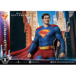 Statue Superman & Krypto Real Elite Masterline Prime 1 Studio Superman 2025