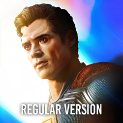 Statue Superman & Krypto Real Elite Masterline Prime 1 Studio Superman 2025