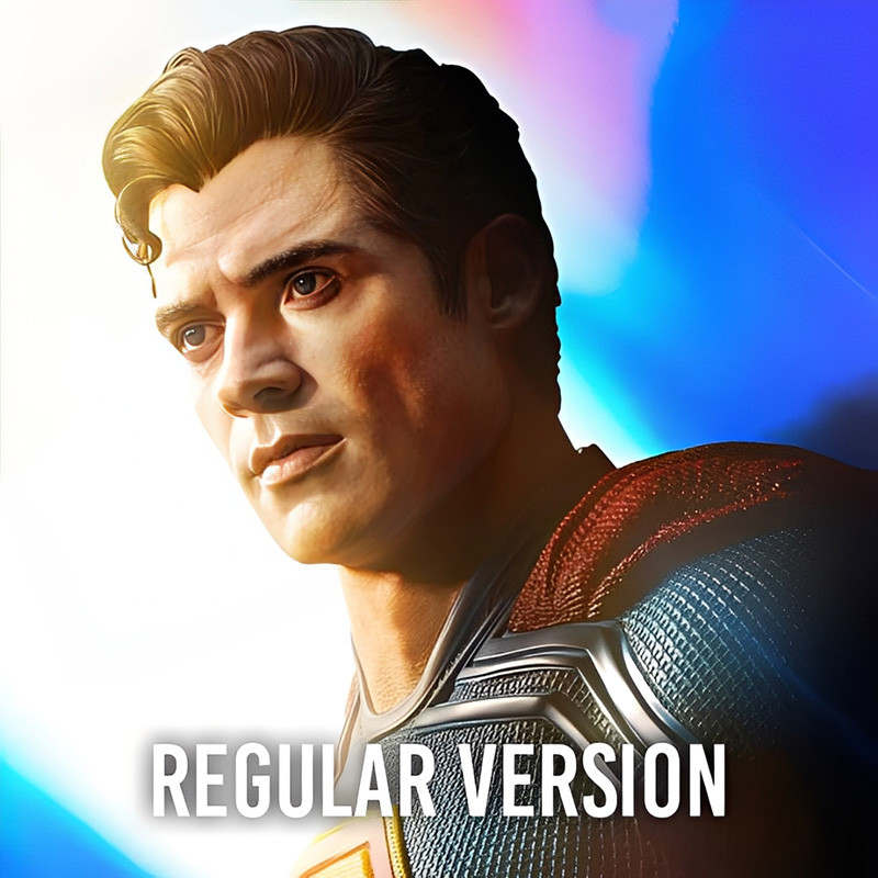 Statue Superman & Krypto Real Elite Masterline Prime 1 Studio Superman 2025