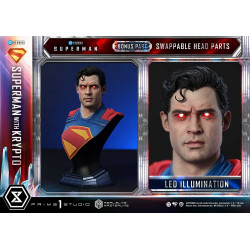 Statue Superman & Krypto Real Elite Masterline Bonus Version Prime 1 Studio Superman 2025