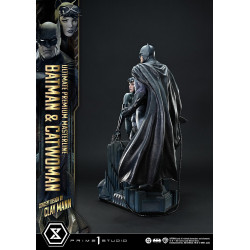Statue Batman & Catwoman Ultimate Premium Masterline Regular Version Prime 1 Studio DC Comics
