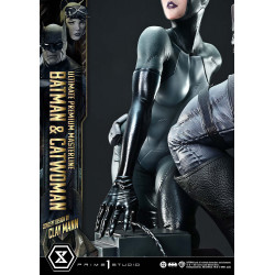 Statue Batman & Catwoman Ultimate Premium Masterline Regular Version Prime 1 Studio DC Comics