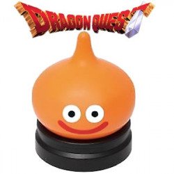 DRAGON QUEST Lampe Veilleuse Slime Square Enix Orange